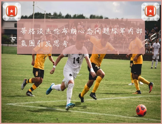 蒂格谈杰伦布朗心态问题绿军内部氛围引发思考