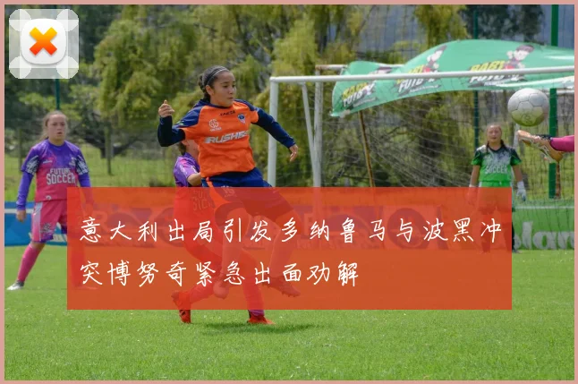 意大利出局引发多纳鲁马与波黑冲突博努奇紧急出面劝解