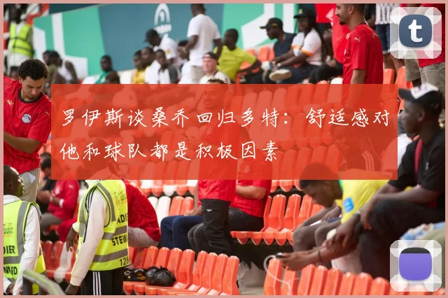 罗伊斯谈桑乔回归多特：舒适感对他和球队都是积极因素
