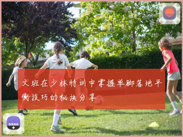 文班在少林特训中掌握单脚落地平衡技巧的秘诀分享
